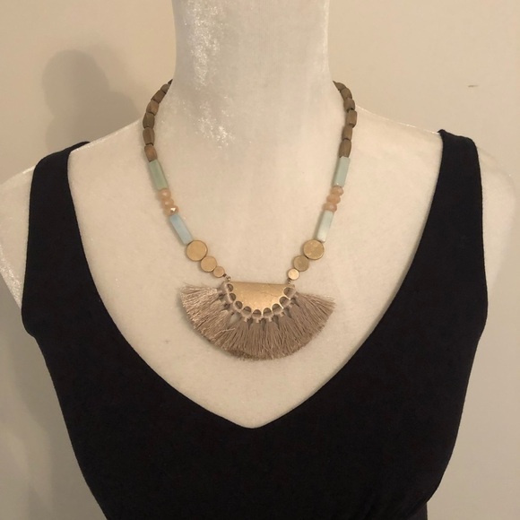 Jewelry - 𝅺TASSEL Necklace
